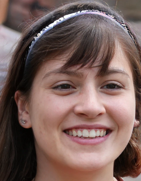 Portrait used for Alicia L. reader research example